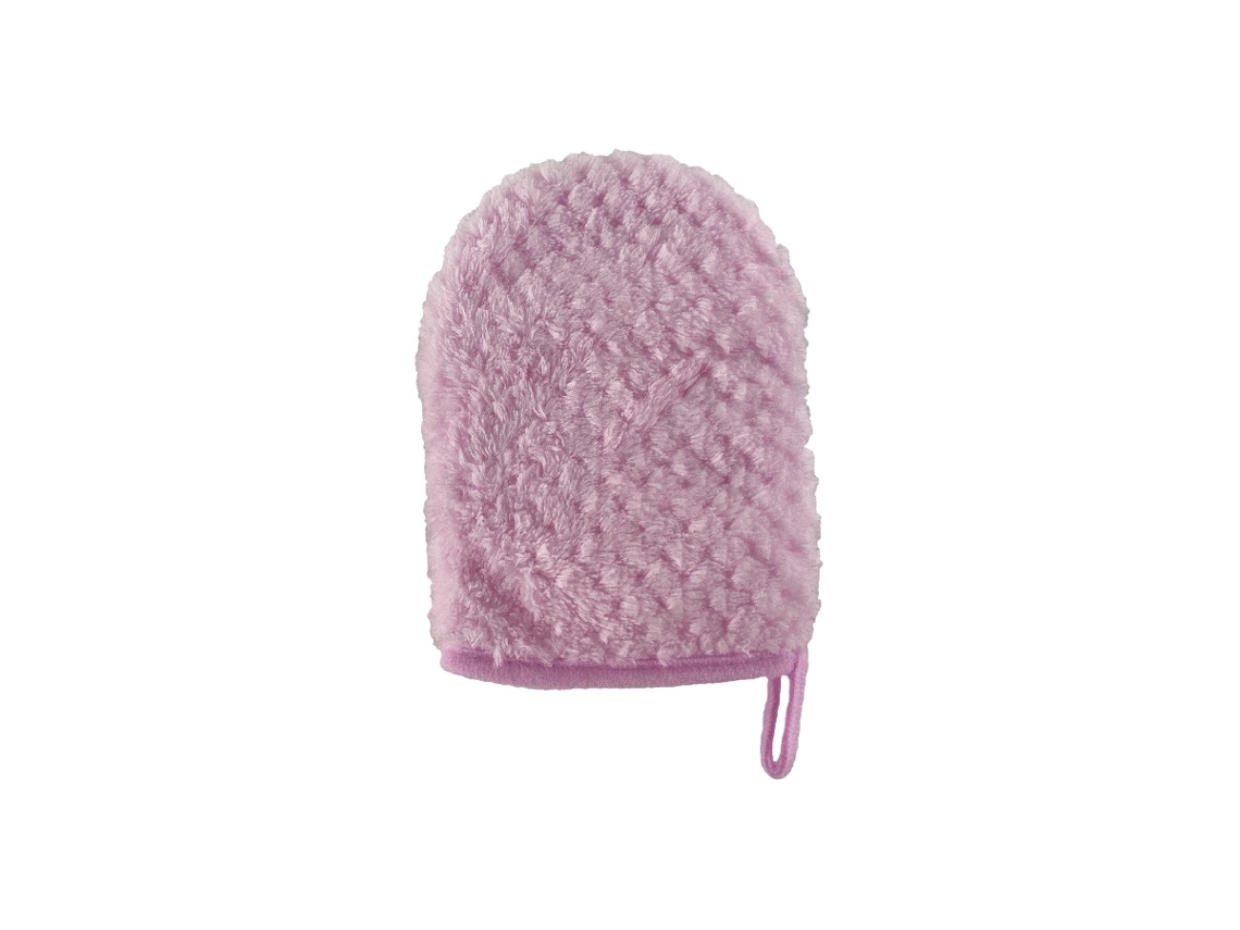 Guante De Desmaquillante De Microfibra Killys - Color Rosa
