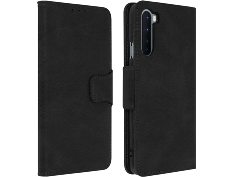 Funda OnePlus Nord AVIZAR FOLIO-VINT-BK-OPN Negro