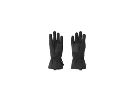 Guantes REIMA Tehden para Niños (Talla 2 - Negro)