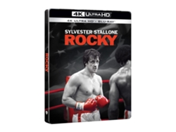 Blu Ray Rocky I 4K Ultra Hd Steelbook