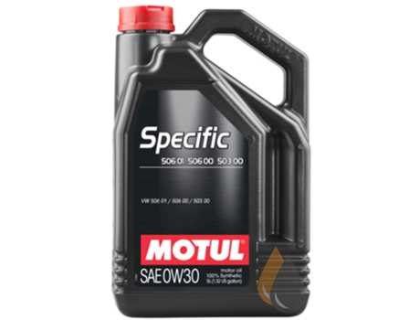 Aceite de Motor MOTUL 0w-30 (5L)