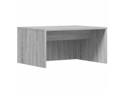 Escritorio de secretaria | Mesa | Escritorio de pared, Gris Sonoma, 60 x 45 x 30 cm
