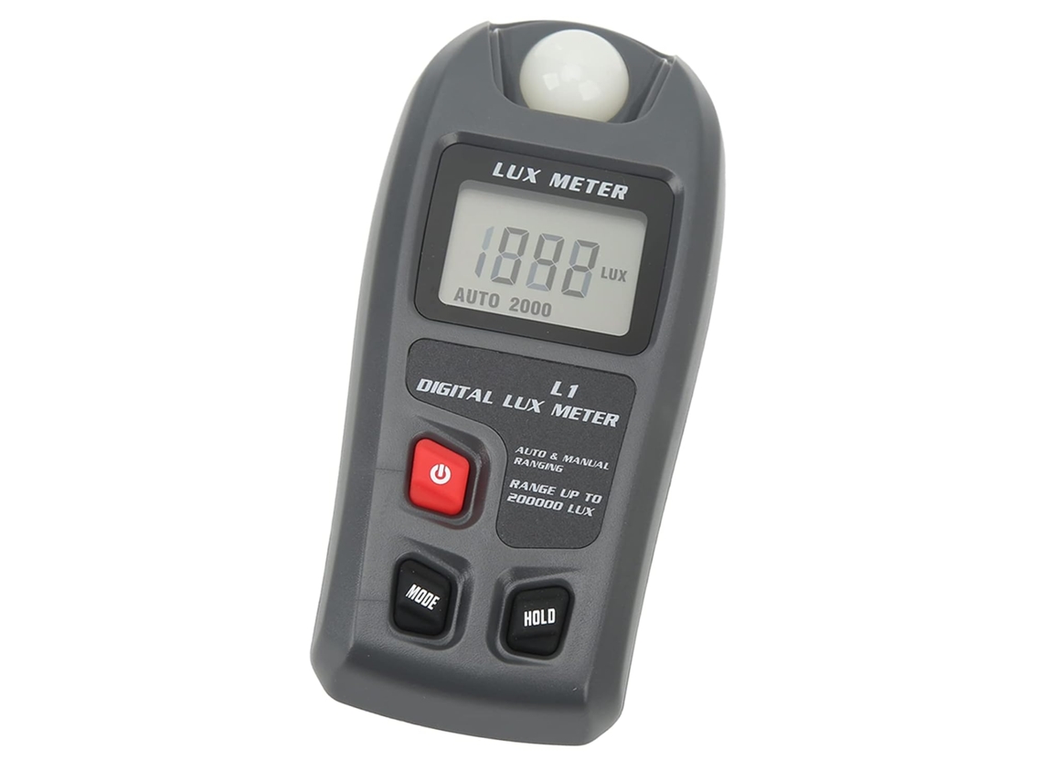 Medidor De Luz Digital, Comprobador De Intensidad, Luxómetro, Medidor De Luz, Tope