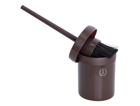 Cepillo de aceite para cascos de caballo con bote IMPERIAL RIDING