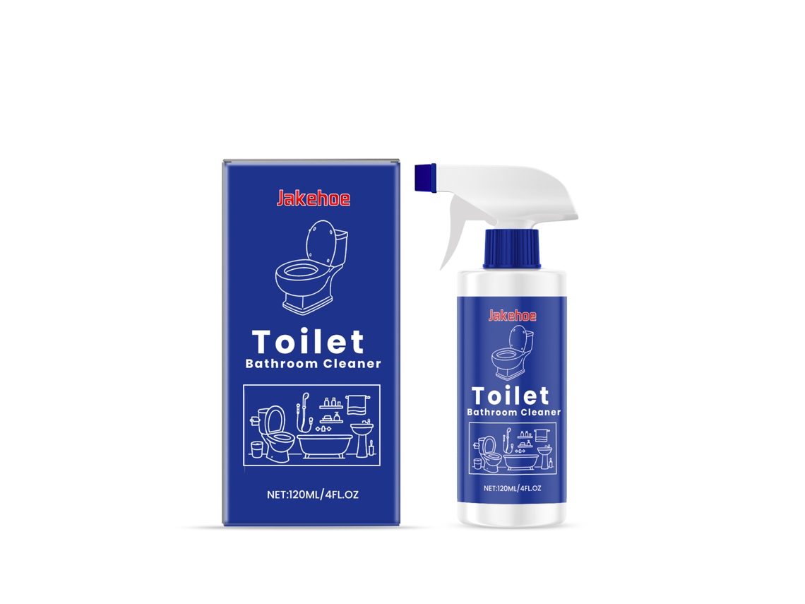 Limpiador de baño eficaz, de acción rápida y limpieza profunda.