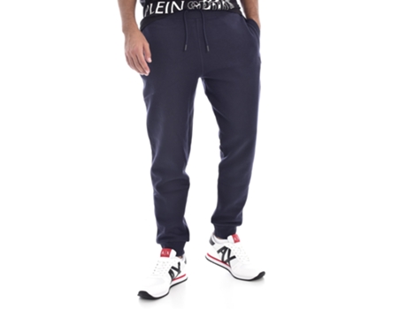 Joggers GUESS JEANS Algodón Hombre (L - Azul)