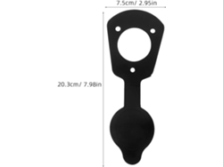 Juego De 4 Tapones De Soporte Para Cañas De Pescar, Prácticos Accesorios Náuticos Para Navegación, Pesca Y Actividades Al Aire Libre.