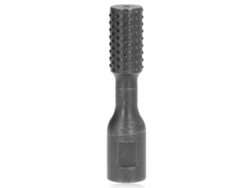 Cabeça De Esmeril Cilíndrica Burr Rotativa De Aço De Alto Carbono Com Dentes Grossos Para Esmeril Angular, Diâmetro 115/125mm, 20mm