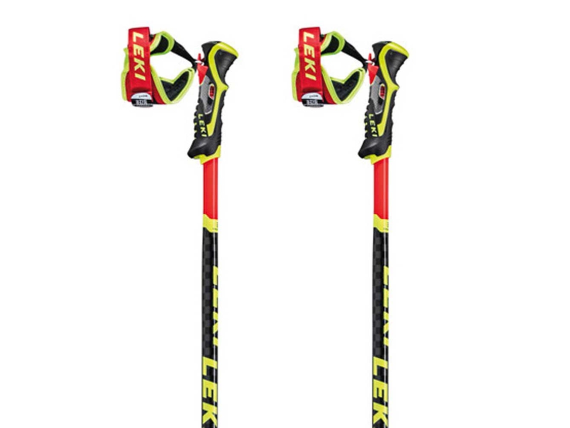 Bastón LEKI ALPINO Poloneses Wcr Sl 3d Colorido 120 cm