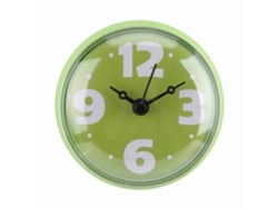 2026-reloj De Baño Impermeable Con Succión Para Pared Ventana, Accesorio De Baño Y Ducha Color Verde