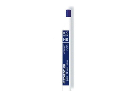 Minas Staedtler Grafite 0,5 Mm Hb Tubo Com 12 Minas