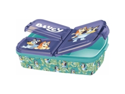 Sandwichera Bluey 19,5 x 16,5 x 6,7 cm Polipropileno