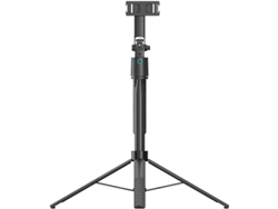 Trípode Con Seguimiento Facial, Rotación De 360°, Estabilización Y Transmisión En Directo Para Selfies Y Vídeos De Smartphone.