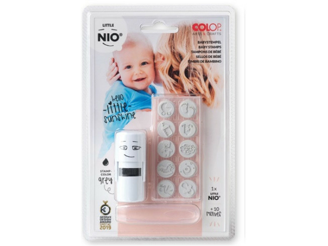 Sello COLOP NIL002 Blanco