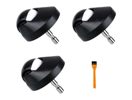 3 piezas para Irobot Roomba I7 I7 Plus E5 E6 E7 rueda delantera de vacío, piezas de repuesto para Roomba serie 800 y 900