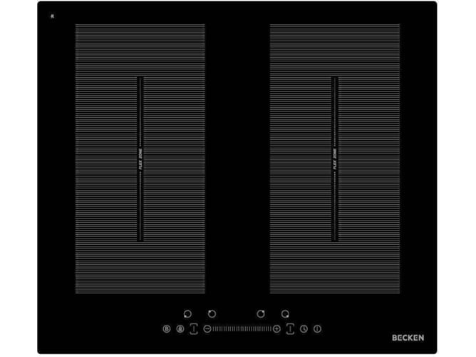 Placa Flex de Inducción BECKEN Flex BIH3302 (Eléctrica - 59 cm - Negro) — Eléctrica de induncción | Ancho: 59 cm