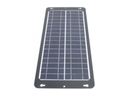 Panel solar portátil monocristalino de 30 W con conector OBD para carga