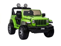 Jeep Rubicon eléctrico 4x4 Verde B.active