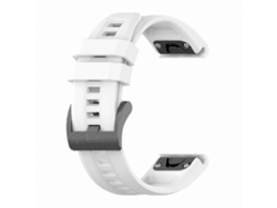 Pulseira De Substituição De Silicone Macio Para Smartwatches Gps De 22 Mm