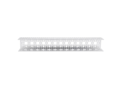 Perfil U 48x48mm 13 Agujeros Para Gobilda Tetrix Ftc Frc First Wro