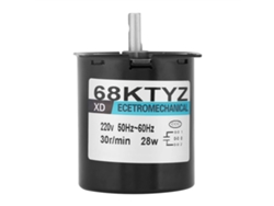 Motorreductor Síncrono De Imán Permanente Ac220v 28w 30 Rpm Con Giro En Sentido Horario/antihorario.