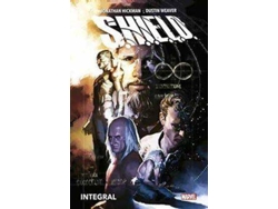 Libro S.H.I.E.L.D. Omnibus Integral de Jonathan Hickman e Dustin Weaver (Español)