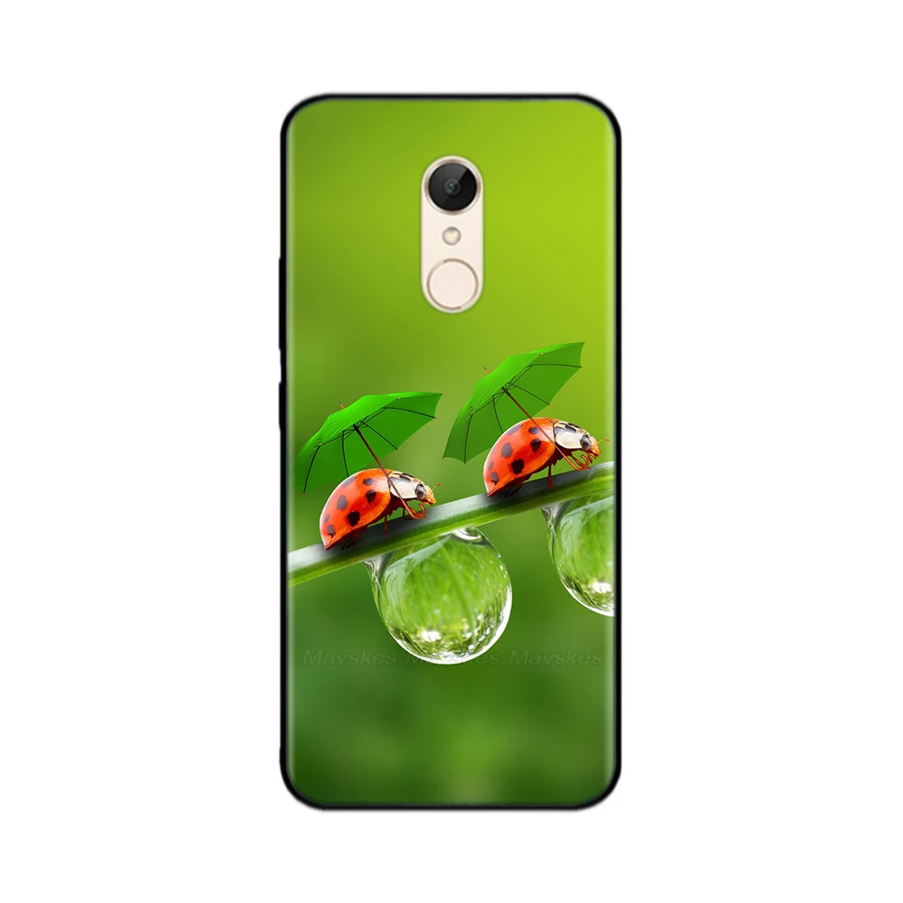 01611para Redmi 5 Plusfunda Para Redmi5 Funda De Silicona Tpu Suave Con Parachoques Para Xiaomi Redmi 5 Plus
