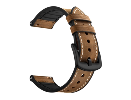 Correa de Silicona 20mm para Amazfit Huami Bip GTS Youth - castaño