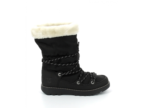 Botas de Mujer KICKERS Neosnow Piel Negro (36)