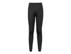 Leggings Baselayer Para Mujer - Comodidad Y Control Negro / Xl