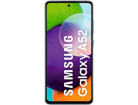 Smartphone SAMSUNG Galaxy A52 (6.5'' - 6 GB - 128 GB - Azul)