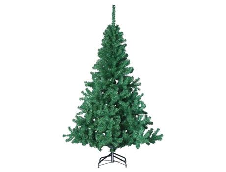 Árbol de Navidad TIENDA EURASIA Elegante Arbol Diseño Clasico Plastico Plástico Verde (150 cm)