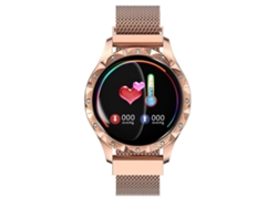 Reloj inteligente moderno con monitor de presión arterial, ciclo fisiológico y múltiples modos deportivos. Ly Ebike