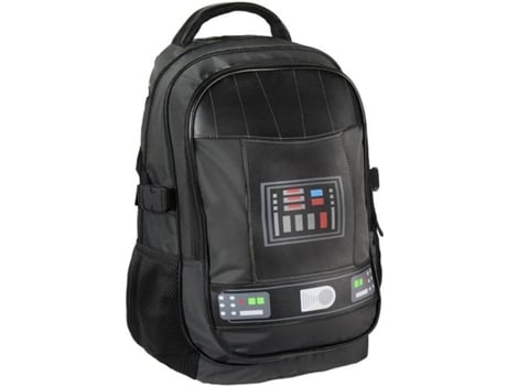 Mochila CERDÁ Viaje Star Wars (Negro - 34 x 3 x 48 cm - Poliéster)