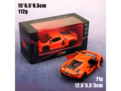 Modelo De Coche De Metal Fundido A Presión Simulado, Escala 1/36, Juguete Para Niños