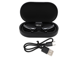 Auriculares Con Aplicación De Traducción, 144 Idiomas, Bluetooth 5.49, Cancelación De Ruido, Control Táctil, Color Negro.