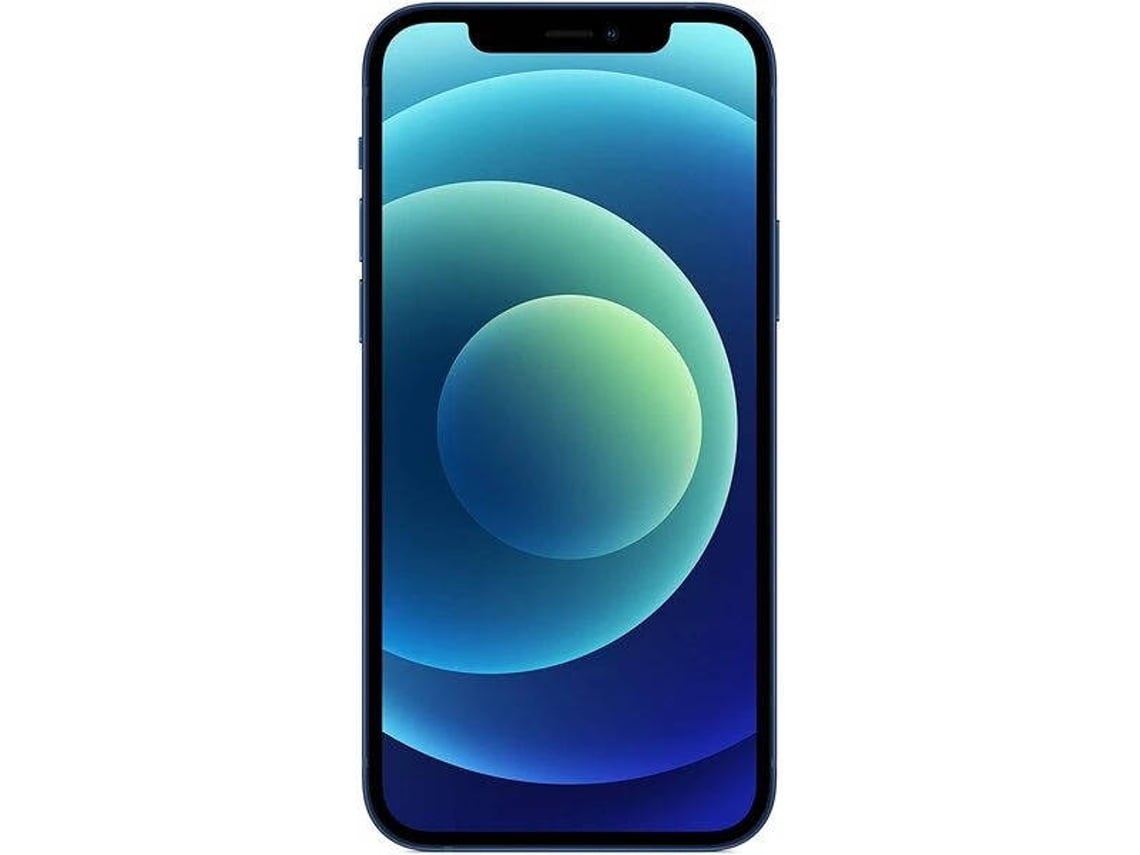 iPhone 12 APPLE (Reacondicionado Flippers Señales de Uso - 6.1'' - 128 GB - Azul)