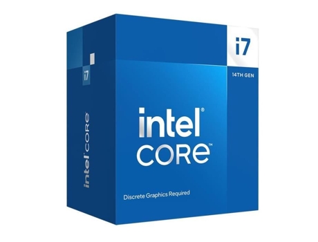 Procesador de caja Core I7-14700F 5,4 Ghz Lga1700 INTEL