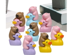 Figuritas De Patos - 8 Figuritas De Patos En Miniatura Para Decoración - Pequeñas Decoraciones De Animales Para