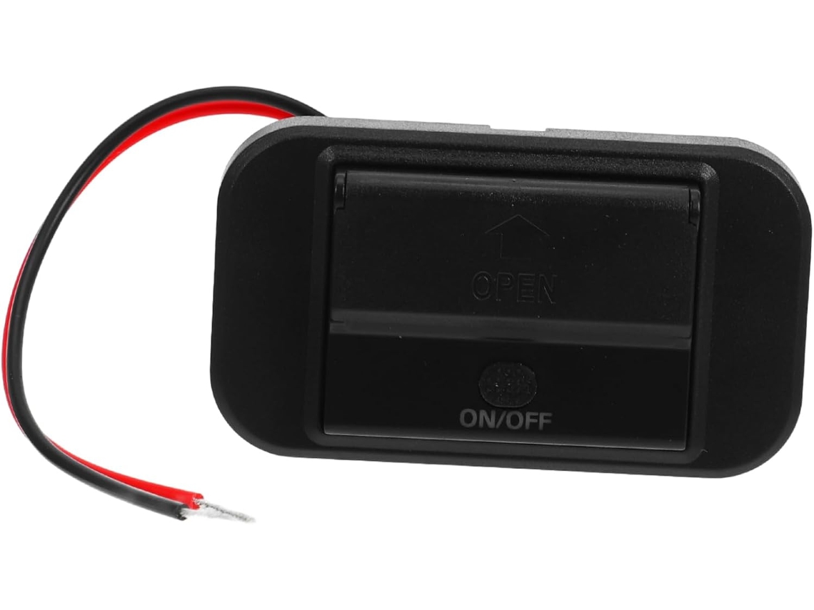 Cargador Eléctrico Para Coche Con Doble Puerto Usb Para Camping