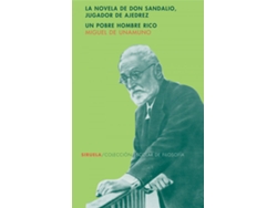 Libro La Novela De Don Sandalio, Jugador De Ajedrez. Un Pobre Hombre Rico O El Sentimiento Cómico De La Vida de Miguel De Unamuno (Español)