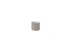 Pantalla Cilindrica Happy Pinza Lino Gris 14dx14dx13h