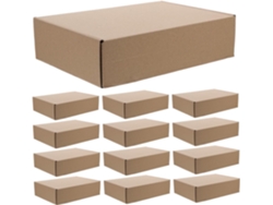 25 cajas de embalaje de papel, buzones desmontados para envío y almacenamiento SFUSHOS