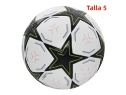 Balón De Fútbol Premium, Talla 5, Alta Elasticidad, Sin Costuras, Termosellado, Para Partido De Liga.