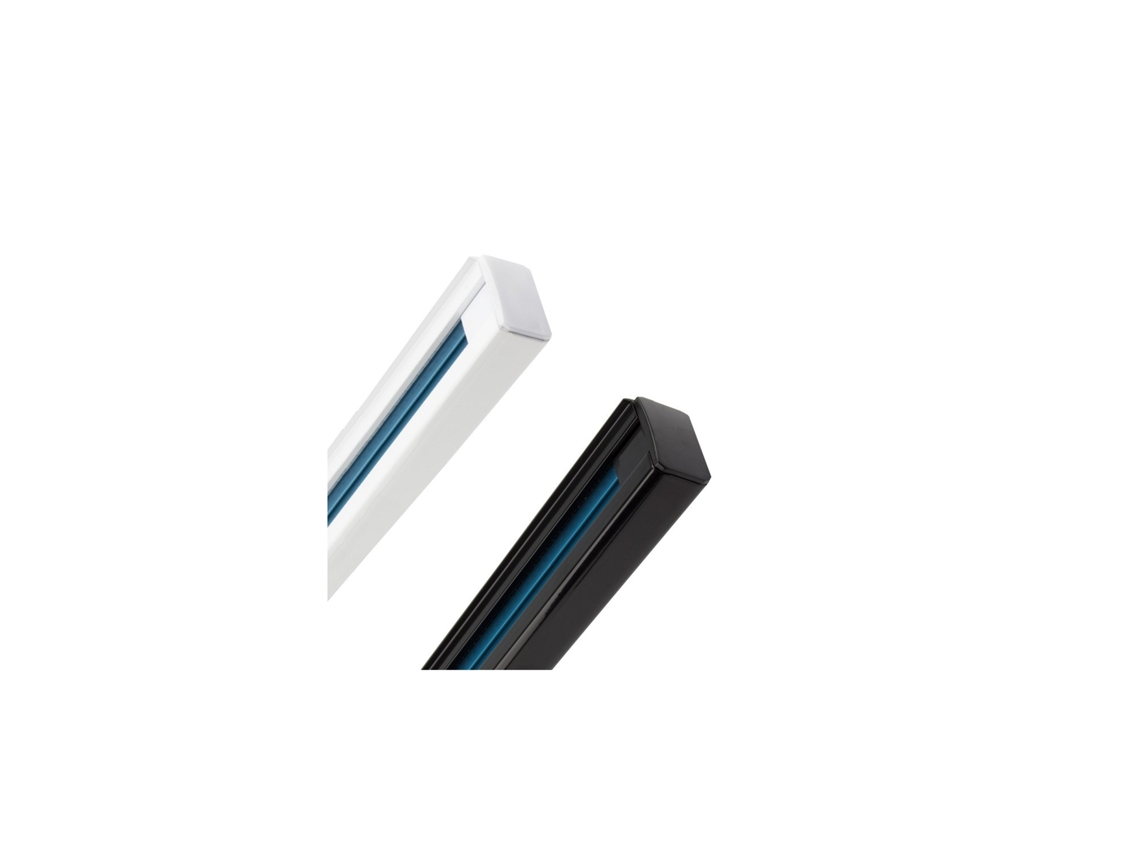 Carril Monofásico Aluminio UltraPower para Focos LED 1 Metro