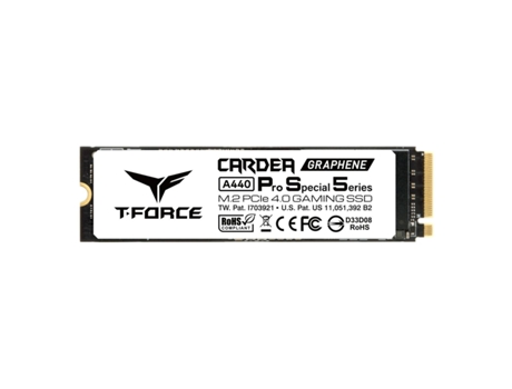 Disco Duro Interno TEAM GROUP Carder A440 2 TB SSD
