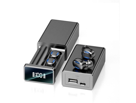 Auriculares Bluetooth TRUMSEN-AG A22 In Ear Negro