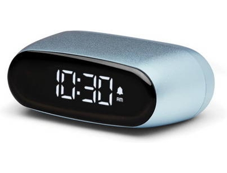 Reloj Despertador LEXON Minut (Digital - Azul)