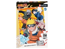 Puzzle Naruto Ninjas 250 Pcs NATHAN (8 años)