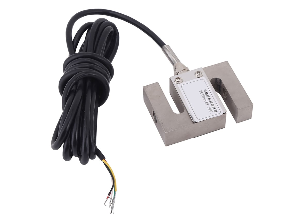 Sensor De Carga De Alta Precisión Celda De Carga 100kg Con Cable Para Peso
